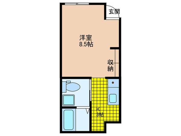 仮)アペイロンナギサの物件間取画像